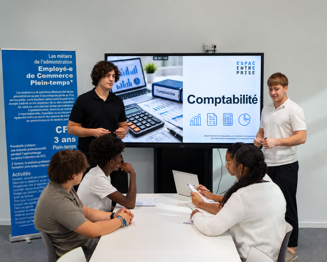 Formation à la comptabilité en équipe